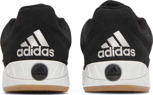 Men's adidas Human Made x Adimatic Black Crystal White Shoes