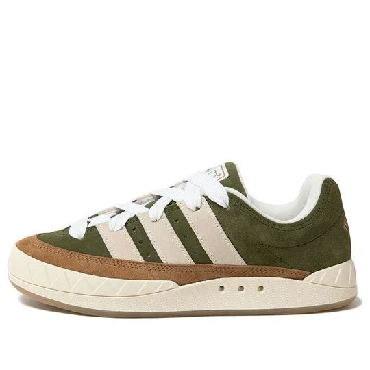 Men's adidas Human Made x Adimatic Dust Green Cream White Shoes