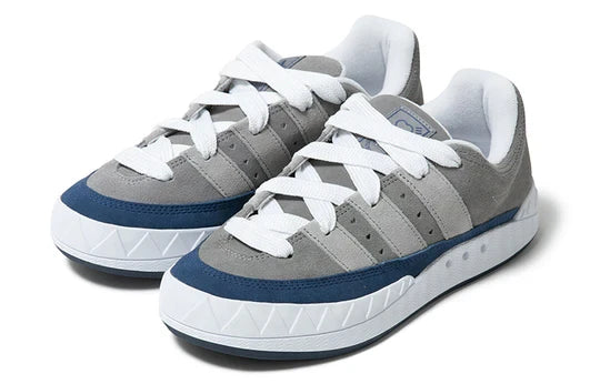 Men's adidas Human Made x Adimatic Grey Tech Indigo Shoes