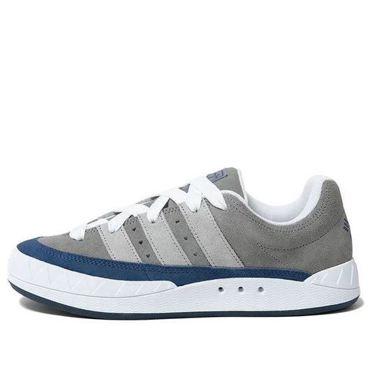 Men's adidas Human Made x Adimatic Grey Tech Indigo Shoes
