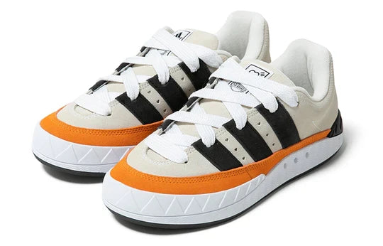 Men's adidas Bodega x BEAMS x Adimatic 'Off White Green Shoes
