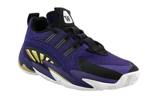 Men's adidas Originals Crazy BYW 2.0 Ncaa 'Purple Shoes