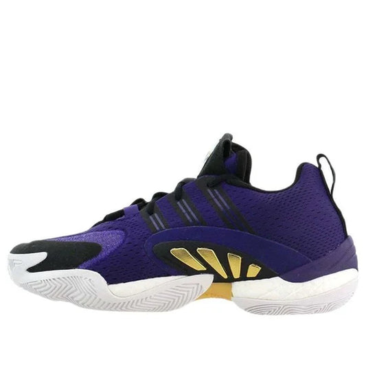 Men's adidas Originals Crazy BYW 2.0 Ncaa 'Purple Shoes