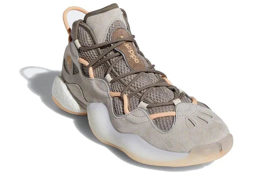 Men's adidas Originals Crazy BYW Cream Brown Shoes