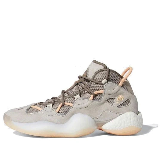 Men's adidas Originals Crazy BYW Cream Brown Shoes
