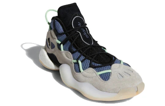 Men's adidas Originals Crazy BYW III 'Blue Grey' Shoes