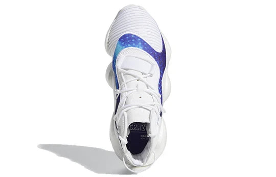 Men's adidas Originals Crazy BYW White Blue Shoes