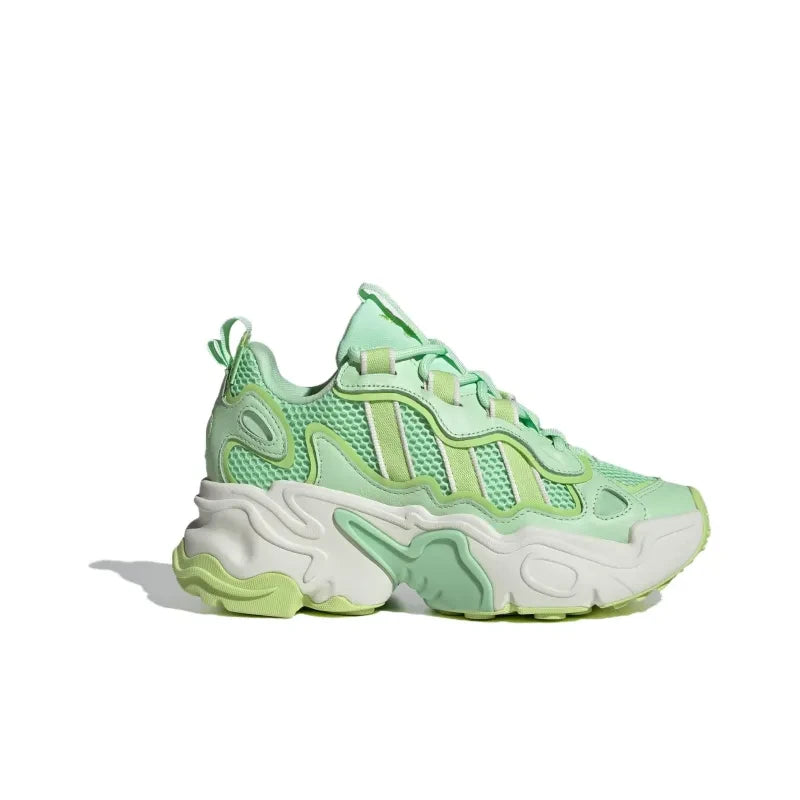 Men's Adidas Ozthemis Green Shoes