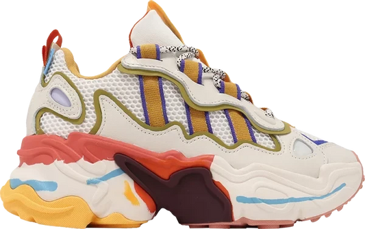 Men's Adidas Ozthemis Paint Smudge Shoes