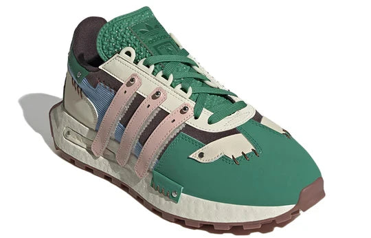 Men's adidas Melting Sadness x Retropy E5 'Green' Shoes