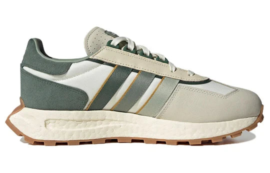 Men's adidas Retropy E5 'Beige Green White' Shoes