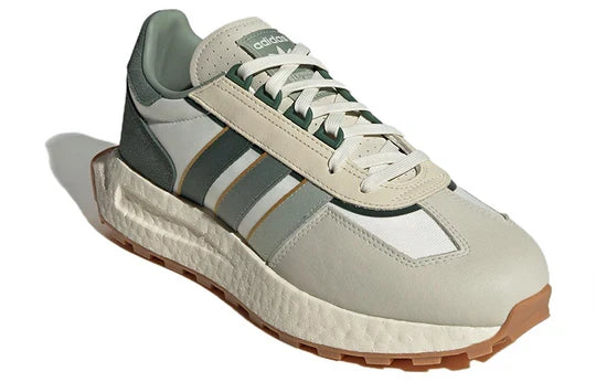 Men's adidas Retropy E5 'Beige Green White' Shoes
