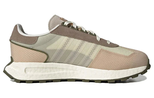 Men's adidas Retropy E5 'Brown Beige White' Shoes