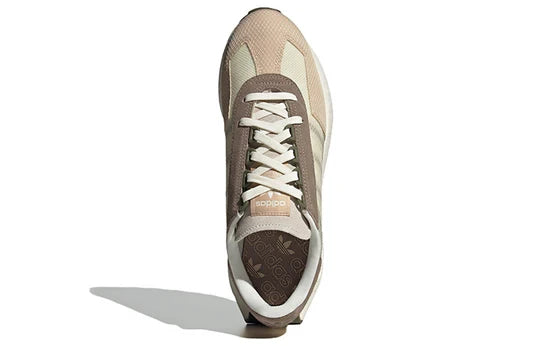 Men's adidas Retropy E5 'Brown Beige White' Shoes