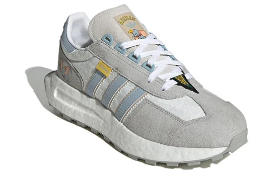 Men's adidas Retropy E5 'Grey White Blue' Shoes