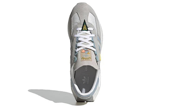 Men's adidas Retropy E5 'Grey White Blue' Shoes