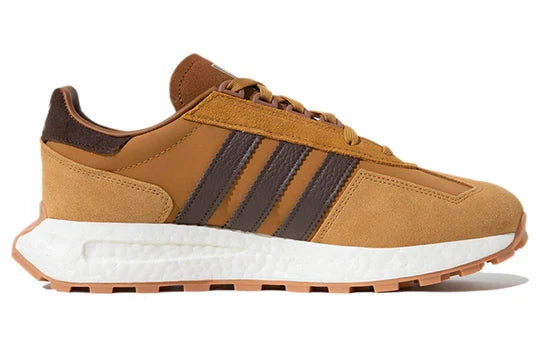 Men's adidas Retropy E5 'Khaki Brown Dark Brown' Shoes