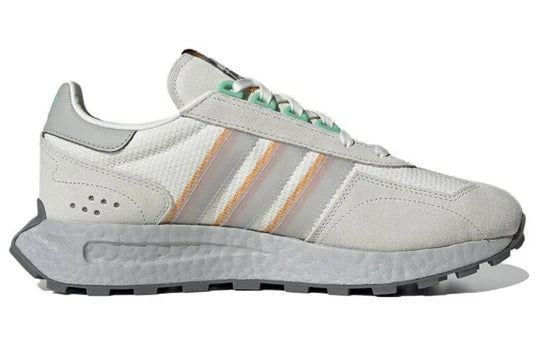 Men's adidas Retropy E5 'Light Grey Orange Green' Shoes