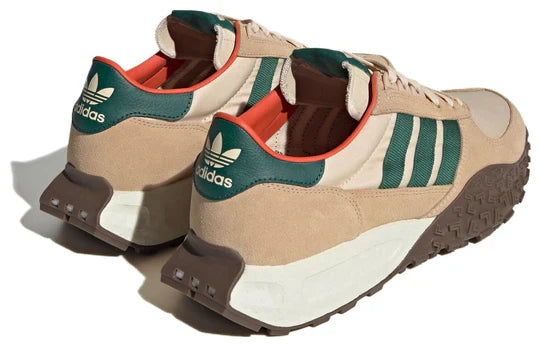 Men's adidas Retropy E5 'Magic Beige Collegiate Green' Shoes
