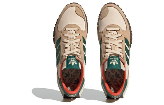 Men's adidas Retropy E5 'Magic Beige Collegiate Green' Shoes