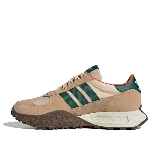 Men's adidas Retropy E5 'Magic Beige Collegiate Green' Shoes
