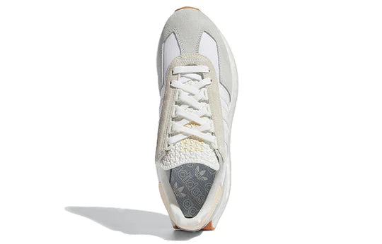 Men's adidas Retropy E5 'White Blue Tint Gum' Shoes