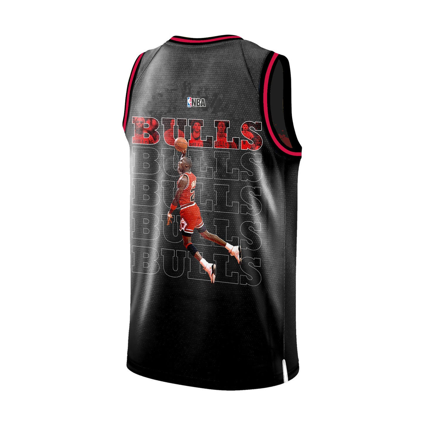 CB Basketball Michael Jordan Team 3D Basketball Jersey