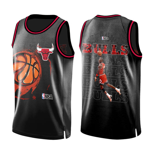 CB Basketball Michael Jordan Team 3D Basketball Jersey
