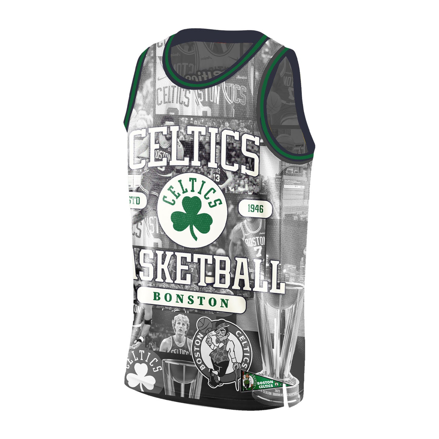 BC Championship Jersey Legends Never Fade 3D All Over Print Basketball Jersey