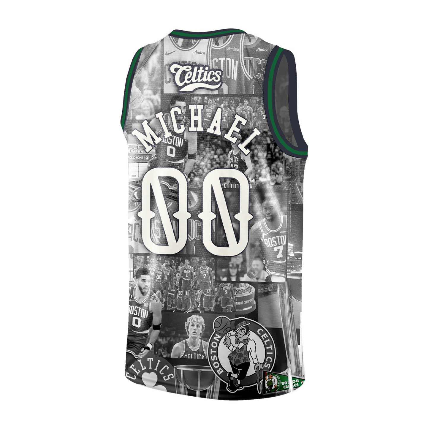 BC Championship Jersey Legends Never Fade 3D All Over Print Basketball Jersey