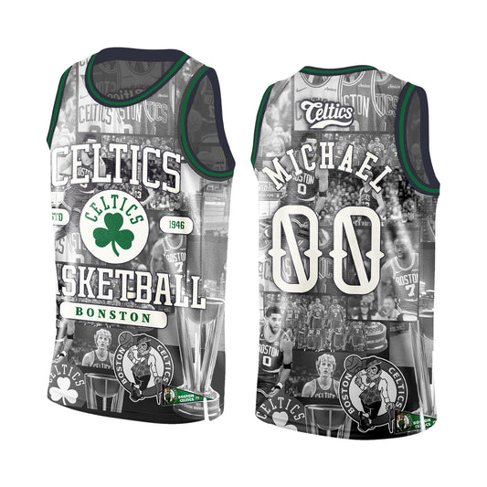 BC Championship Jersey Legends Never Fade 3D All Over Print Basketball Jersey