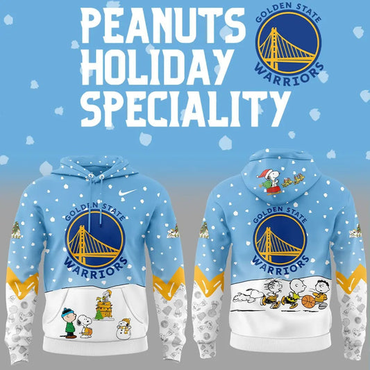 GTW Basketball 75th Anniversary Of Peanuts Holiday Speciality 3D All Over Print Hoodie
