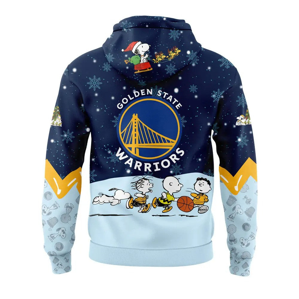 GTW Basketball 75th Anniversary Of Peanuts Holiday Speciality 3D All Over Print Hoodie