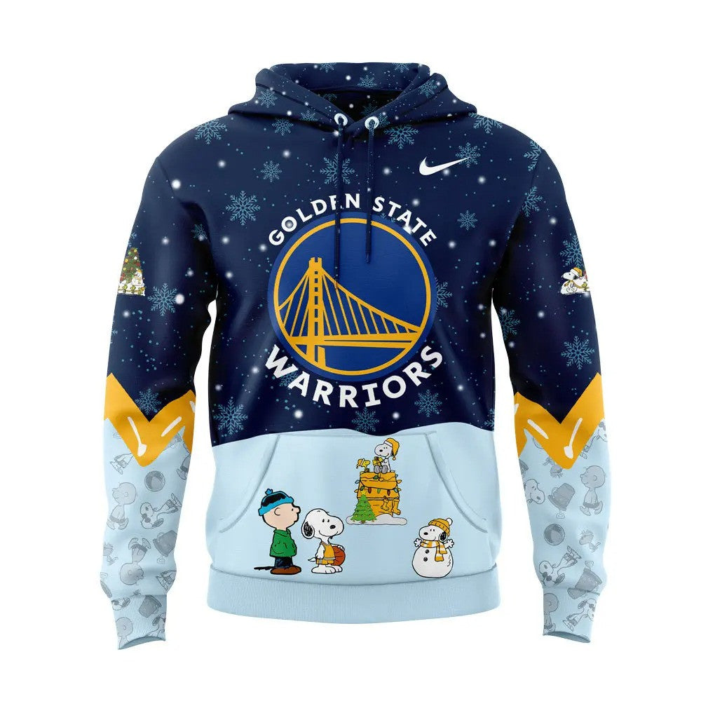 GTW Basketball 75th Anniversary Of Peanuts Holiday Speciality 3D All Over Print Hoodie