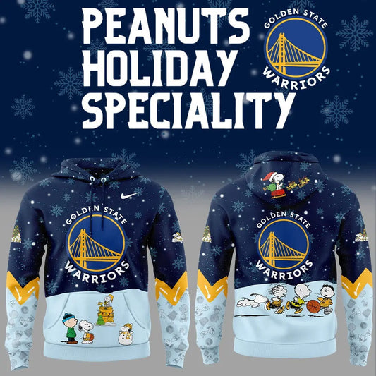 GTW Basketball 75th Anniversary Of Peanuts Holiday Speciality 3D All Over Print Hoodie