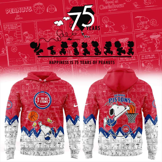 DP Basketball 75th Anniversary Of Peanuts 3D All Over Print Hoodie