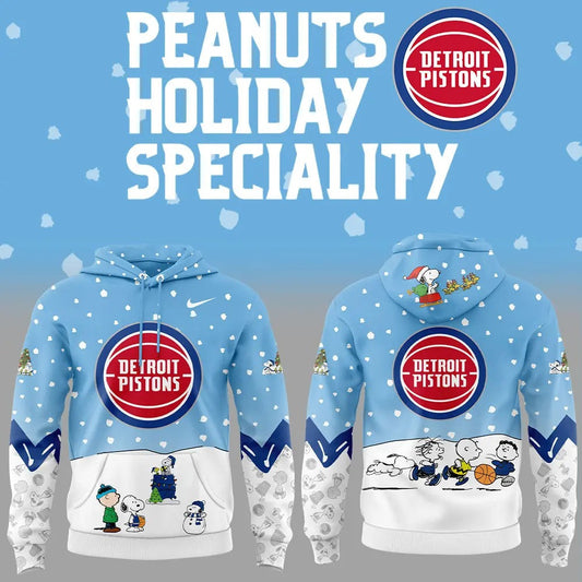 DP Basketball 75th Anniversary Of Peanuts And Snoopy Holiday Speciality 3D All Over Print Hoodie