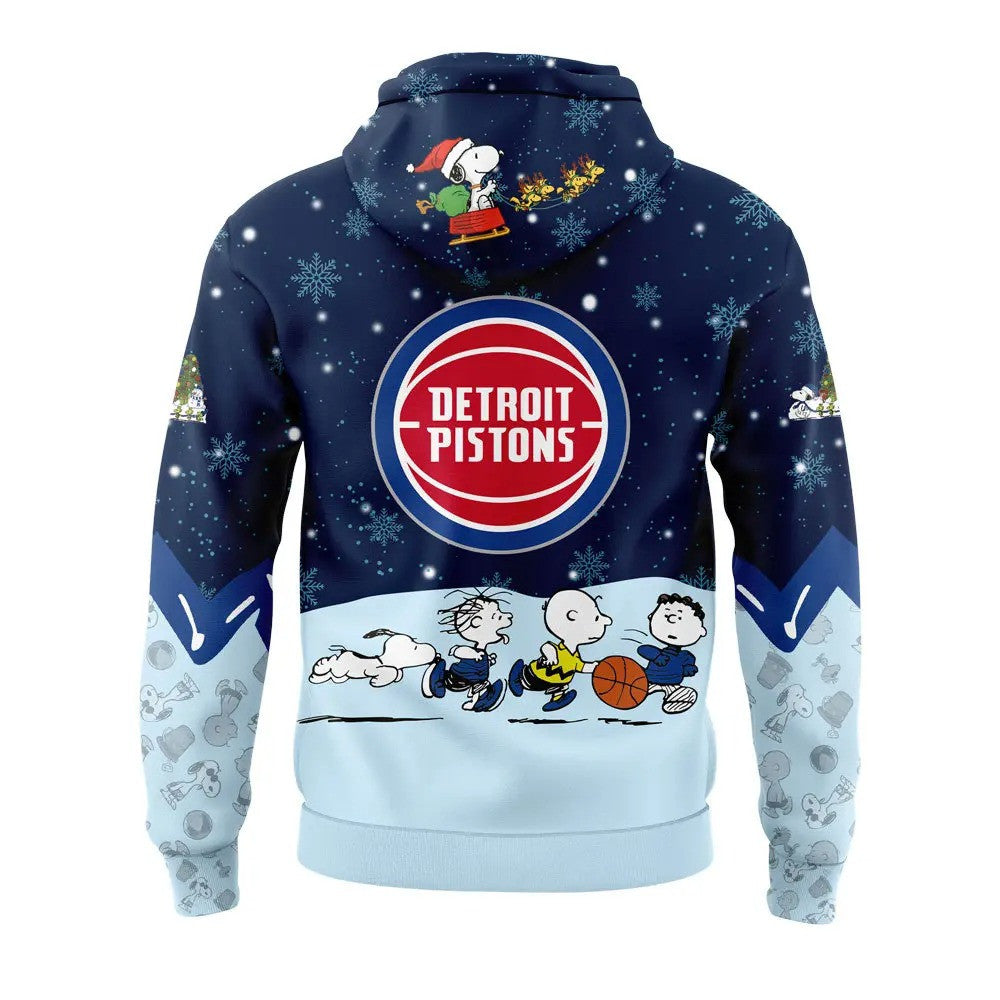 DP Basketball 75th Anniversary Of Peanuts And Snoopy Holiday Speciality 3D All Over Print Hoodie