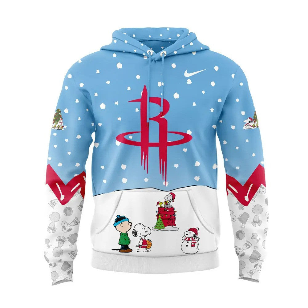 HR Basketball 75th Anniversary Of Peanuts And Snoopy Holiday Speciality 3D All Over Print Hoodie