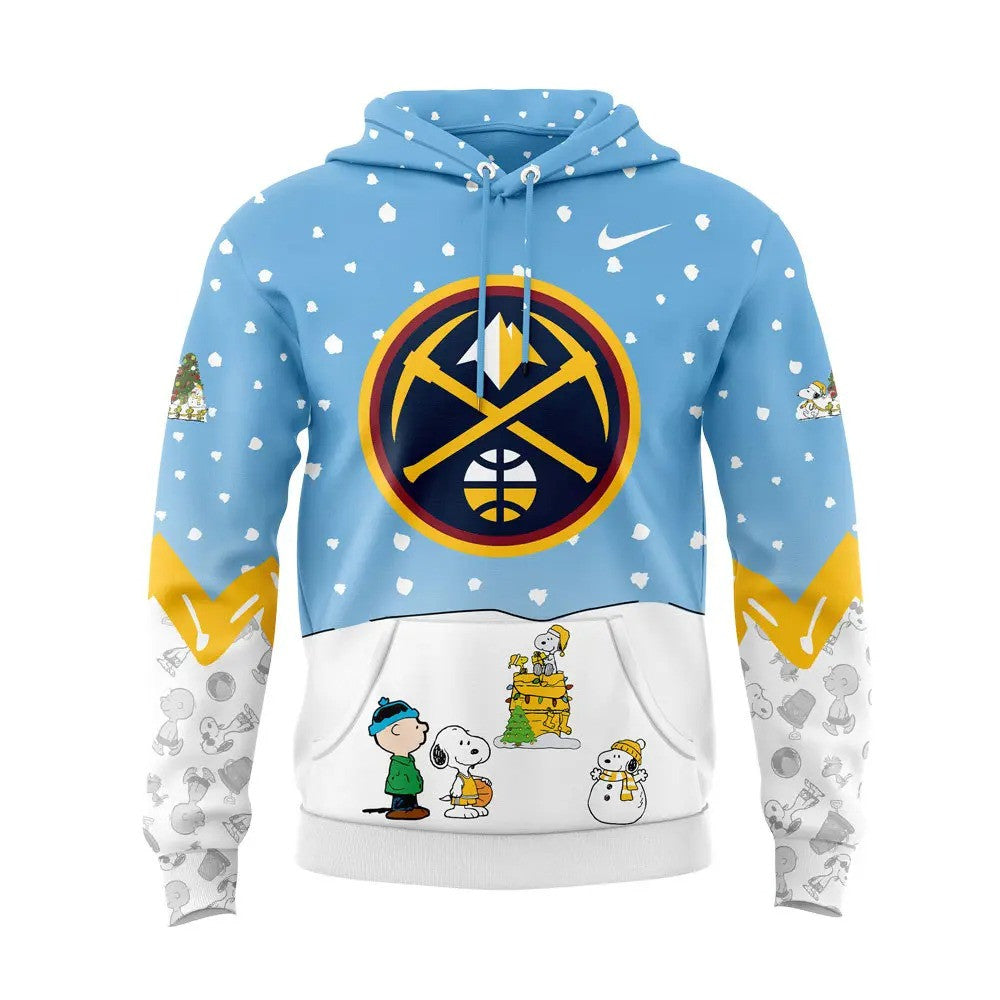 DN Basketball 75th Anniversary Of Peanuts And Snoopy Holiday Speciality All Over Print Hoodie