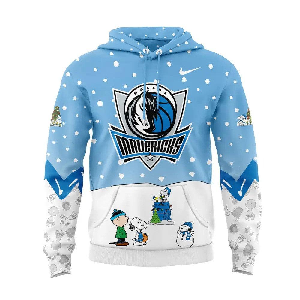 DM Basketball 75th Anniversary Of Peanuts And Snoopy Holiday Speciality All Over Print Hoodie