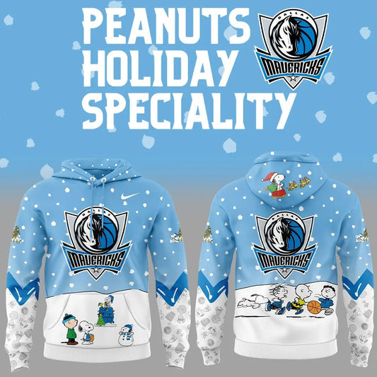 DM Basketball 75th Anniversary Of Peanuts And Snoopy Holiday Speciality All Over Print Hoodie