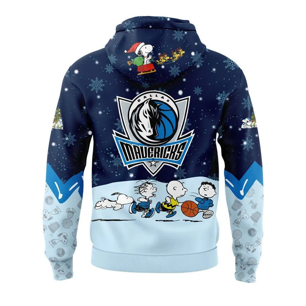 DM Basketball 75th Anniversary Of Peanuts And Snoopy Holiday Speciality All Over Print Hoodie