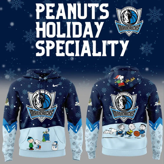 DM Basketball 75th Anniversary Of Peanuts And Snoopy Holiday Speciality All Over Print Hoodie