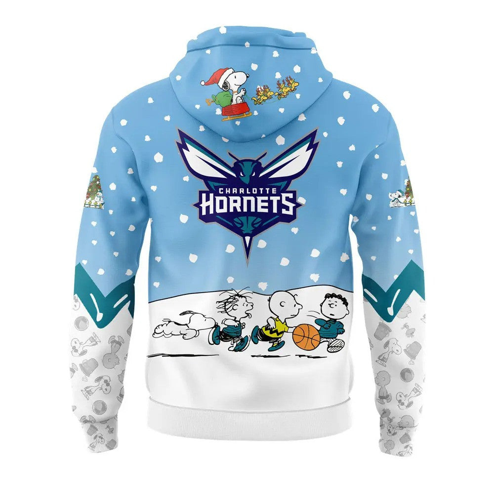 CH Basketball 75th Anniversary Of Peanuts And Snoopy Holiday Speciality 3D All Over Print Hoodie