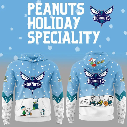 CH Basketball 75th Anniversary Of Peanuts And Snoopy Holiday Speciality 3D All Over Print Hoodie