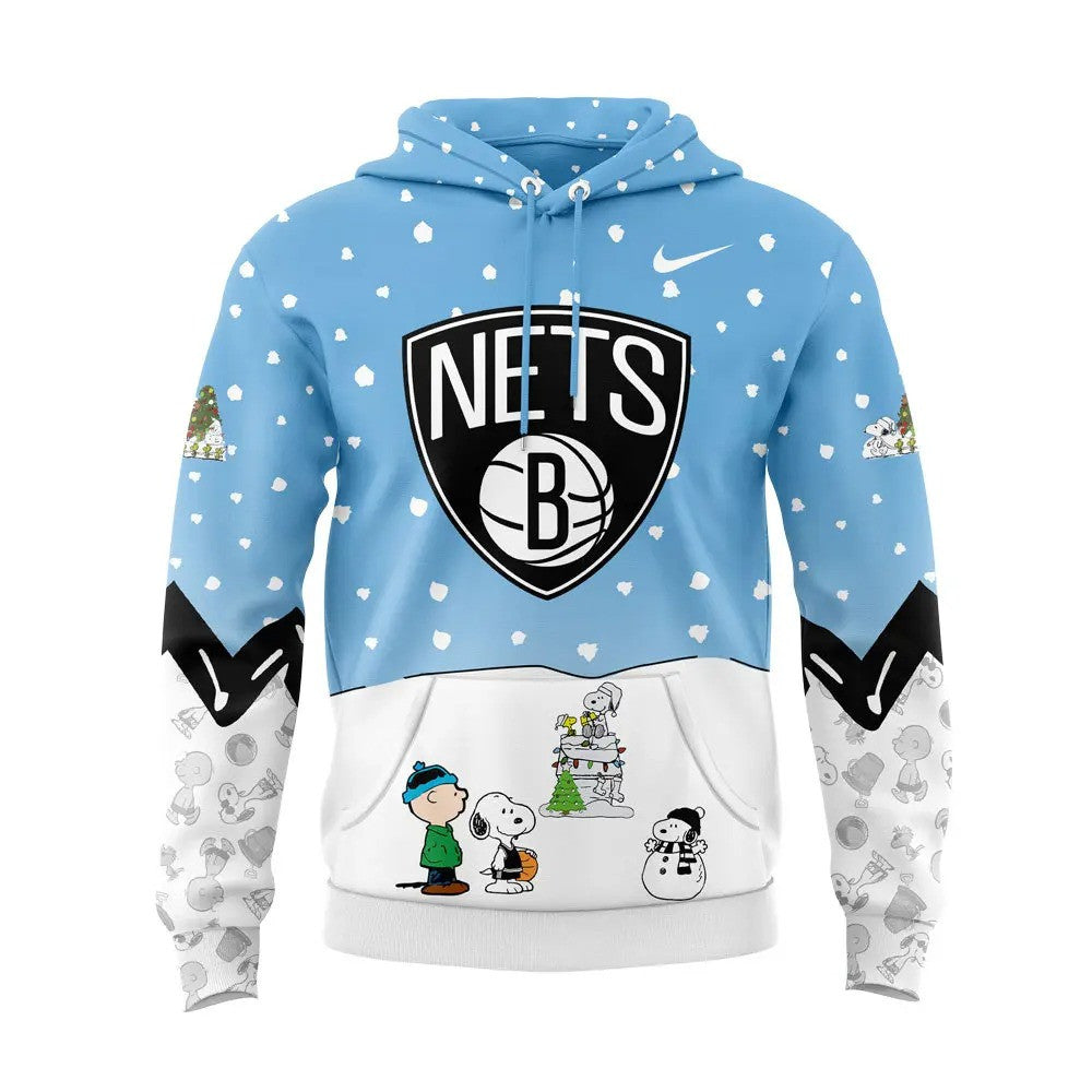BN Basketball 75th Anniversary Of Peanuts And Snoopy Holiday Speciality 3D All Over Print Hoodie