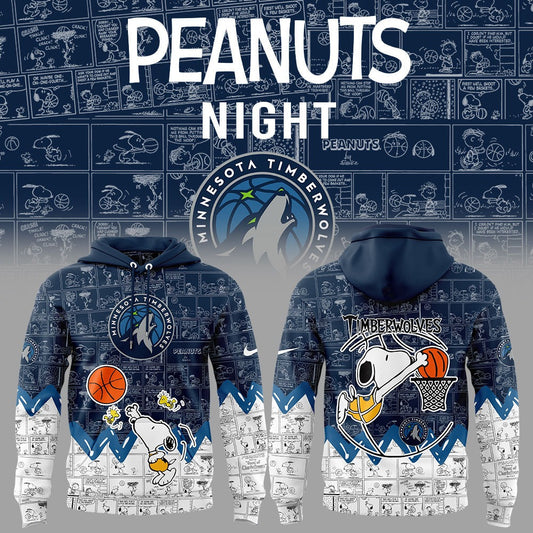 MT Basketball 75th Anniversary Of Peanuts 3D All Over Print Hoodie