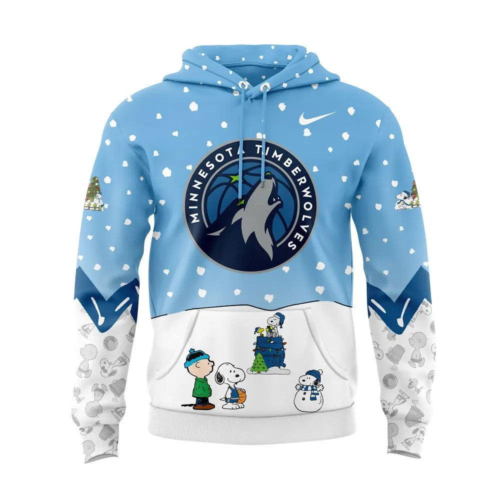 MT Basketball 75th Anniversary Of Peanuts And Snoopy Holiday Speciality 3D All Over Print Hoodie