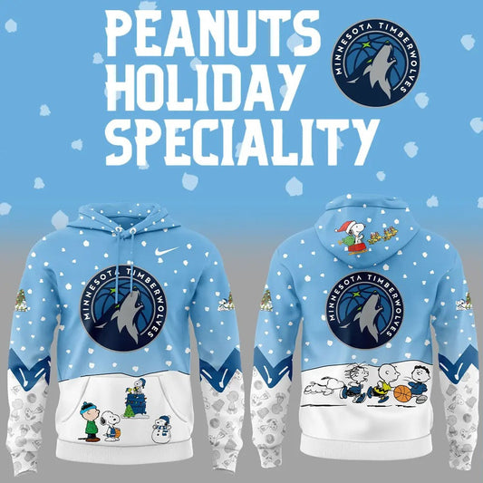MT Basketball 75th Anniversary Of Peanuts And Snoopy Holiday Speciality 3D All Over Print Hoodie